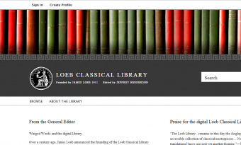 Loeb Classical Library - BSB 2020