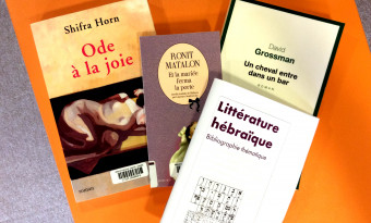 Littérature hébraïque, bibliographie et livres - BSB 2020