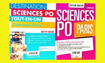 Manuels concours Sciences Po BSB 2019
