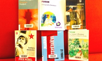 Ouvrages et bibliographie en littérature russe BSB 2019