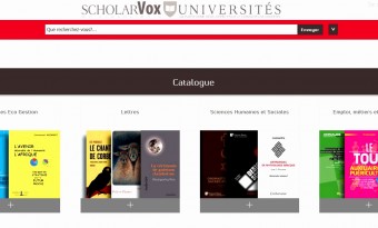 Scholarvox - Abonnement numérique en accès distant - BSB 2019