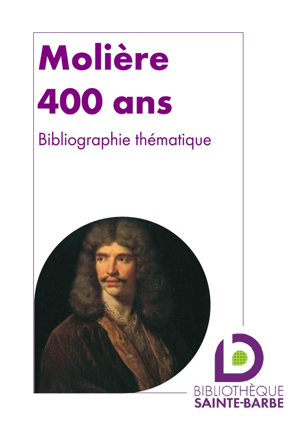 bibliographie Moliere 400 ans
