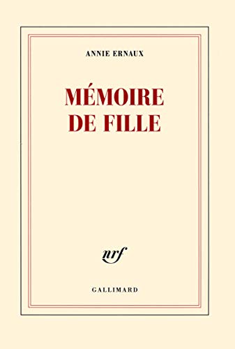 memoire de fille