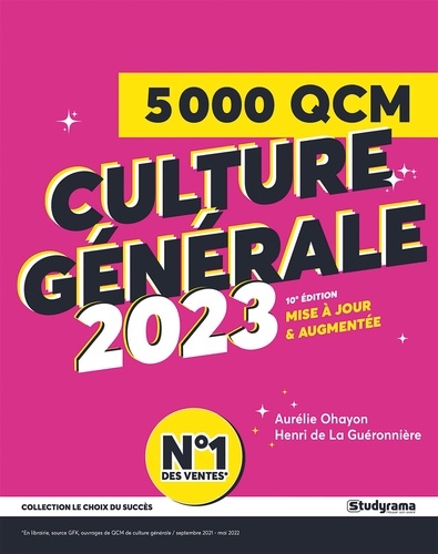 5000 QCM de culture générale