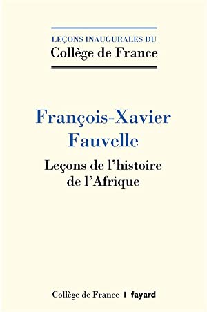 Lecons histoire Afrique