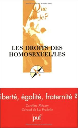 Les droits des homosexuels