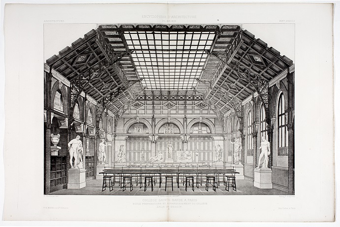 11 Salle de dessin