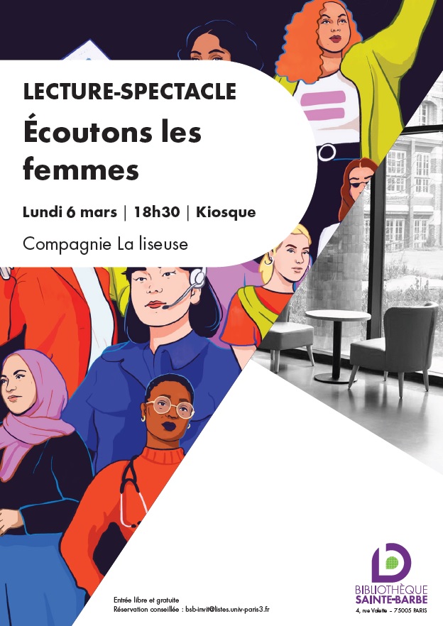 Ecoutons les femmes