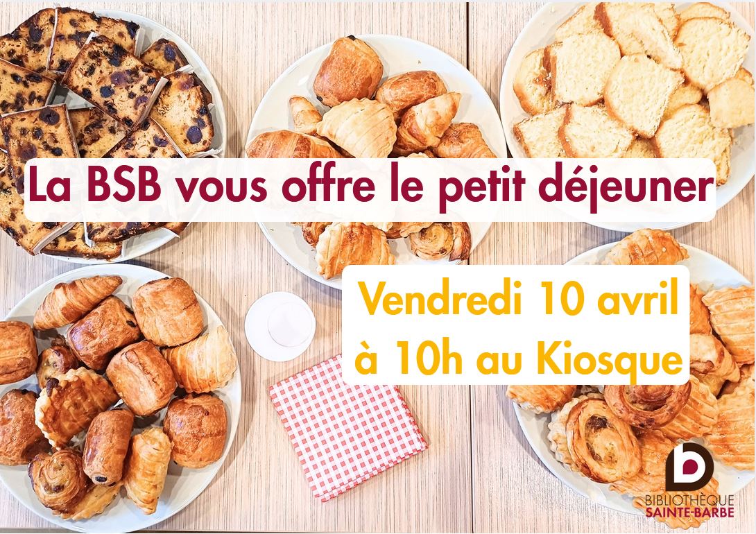 Petit déjeuner 10 avril 2026