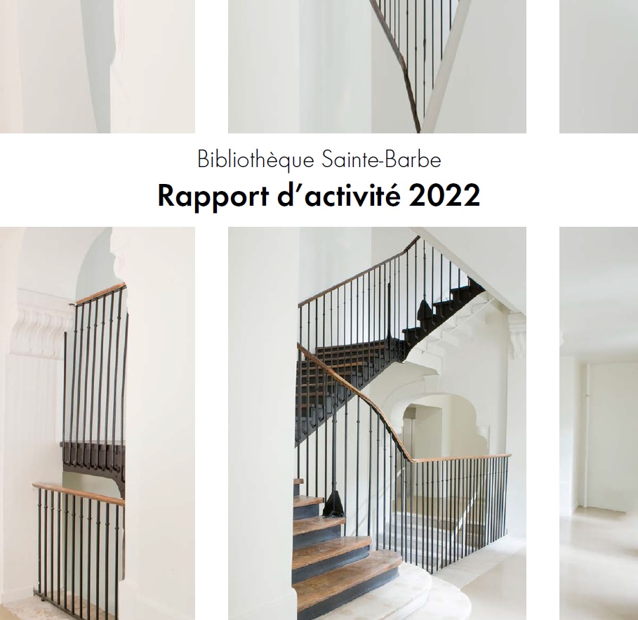 Rapport annuel BSB 2022