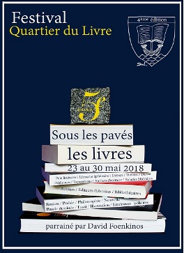 vignette article Festival quartier du livre