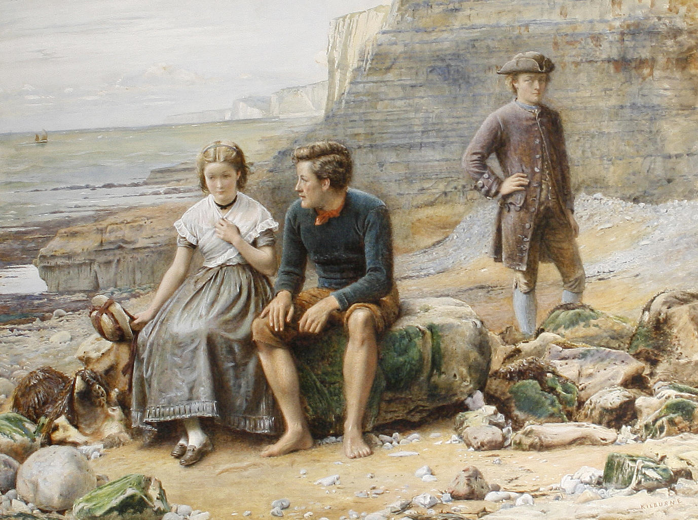 George Goodwin Kilburne Enoch Arden