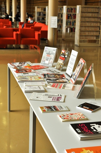 tables de presentation des collections