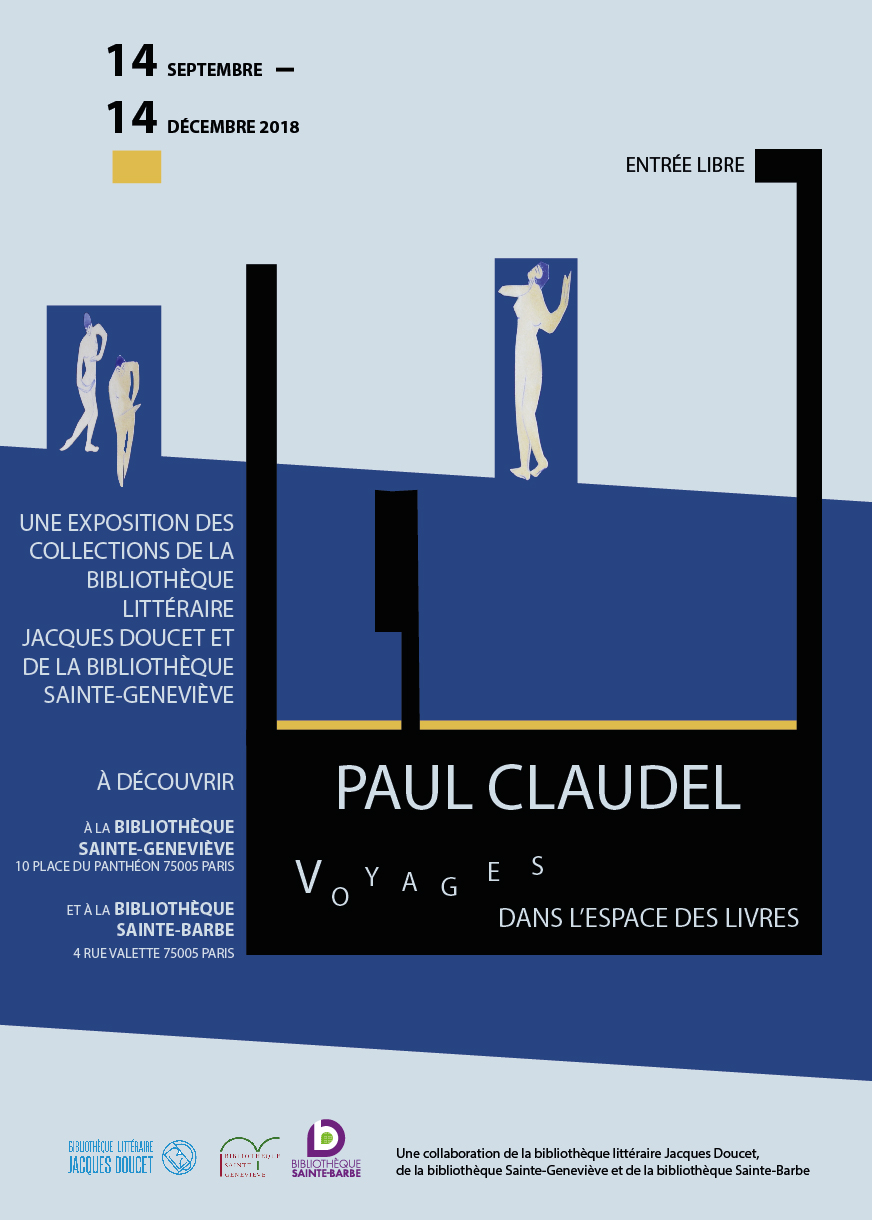 affiche exposition Claudel