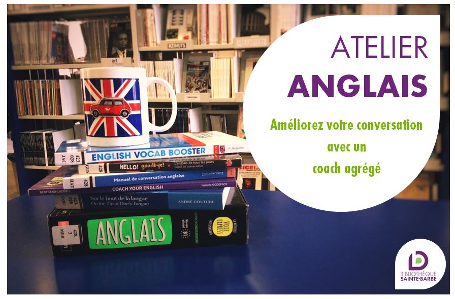 Atelier Conversation en anglais BSB 2019