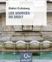 Les sources du droit vignette