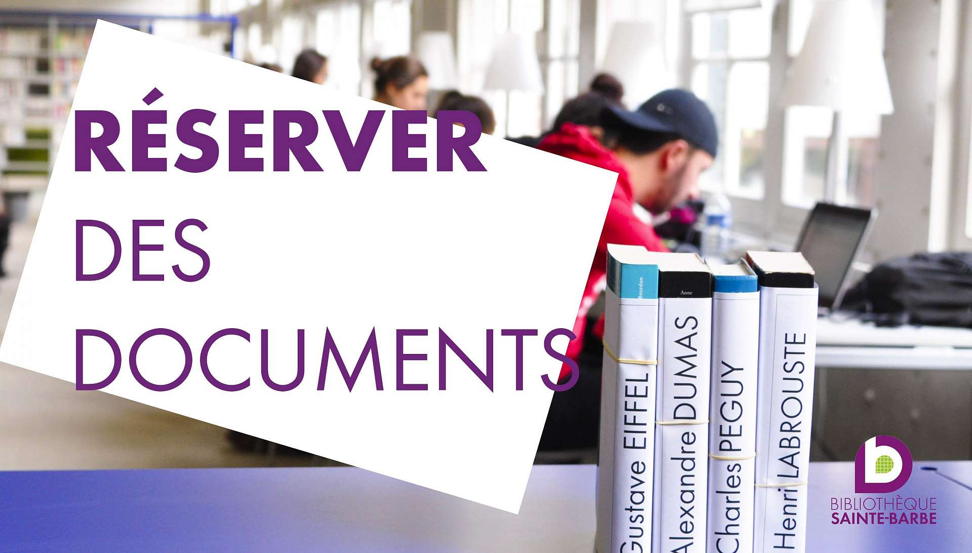 Reservation des documents BSB 2019