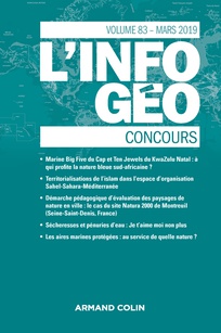 Linformation geographique couv revue