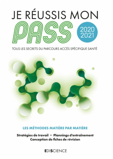 couv Je reussis mon pass