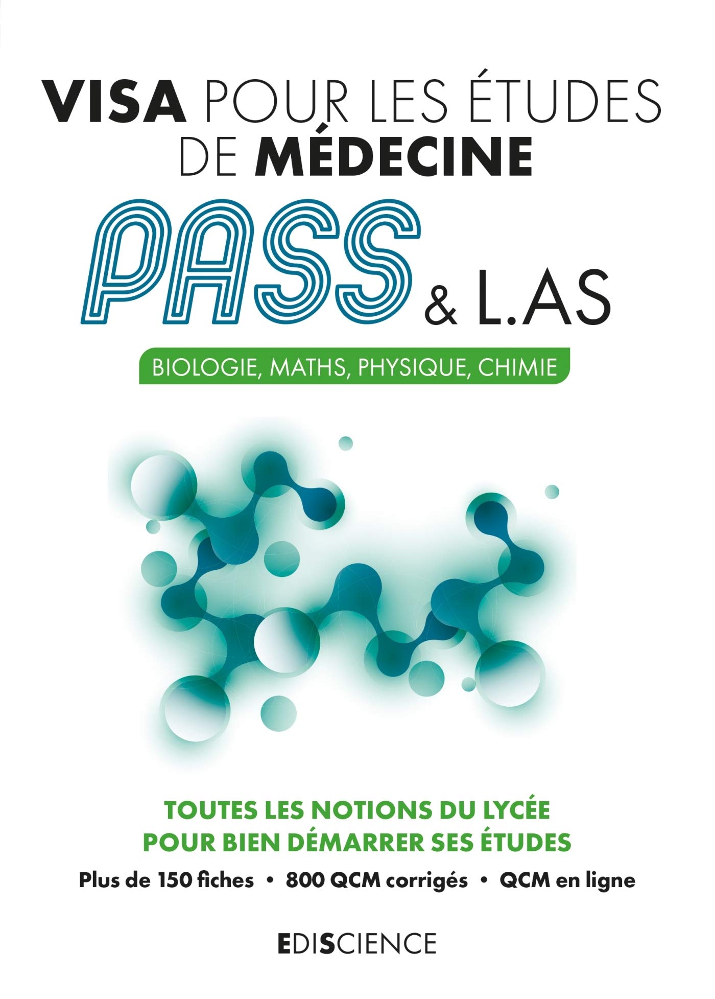 couv Visa pour les etudes de medecine Pass L AS