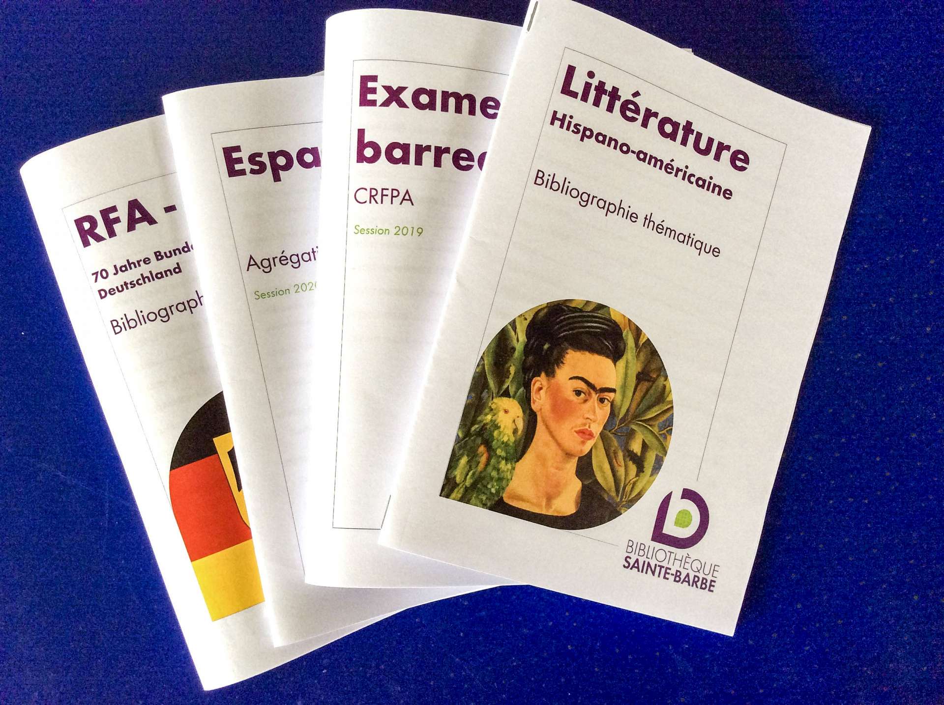 nouvelles bibliographies BSB ete 2019