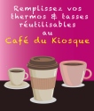 Affiche Cafe du Kiosque