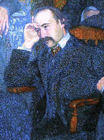 Andre Gide Theo van Rysselberghe 