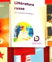 Litterature russe bibliographie et selection BSB 2019