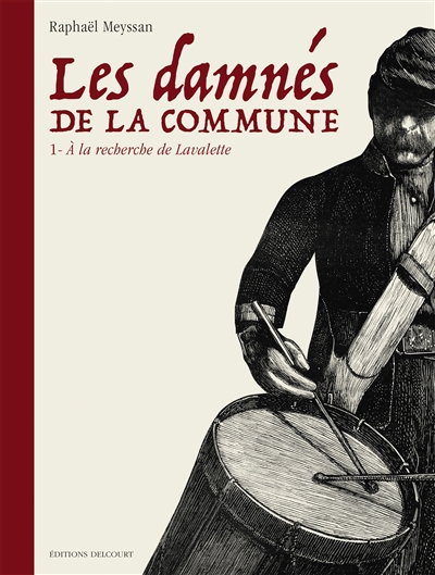 couv Les damnes de la Commune Meyssan BSB