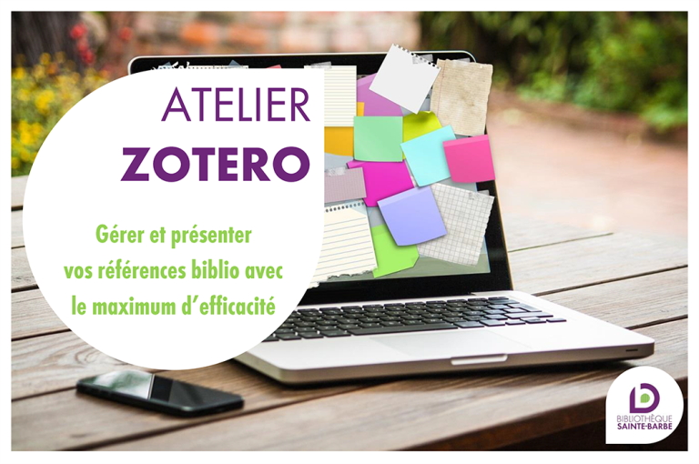 Atelier Zotero 2021