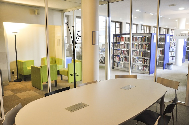 Salles de travail en groupe BSB 2021