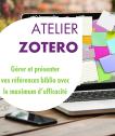 vignette Atelier Zotero 2021 