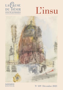 couverture La cause du desir 2022