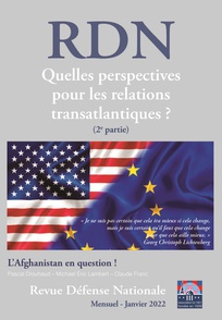 couverture Revue Defense nationale 2022