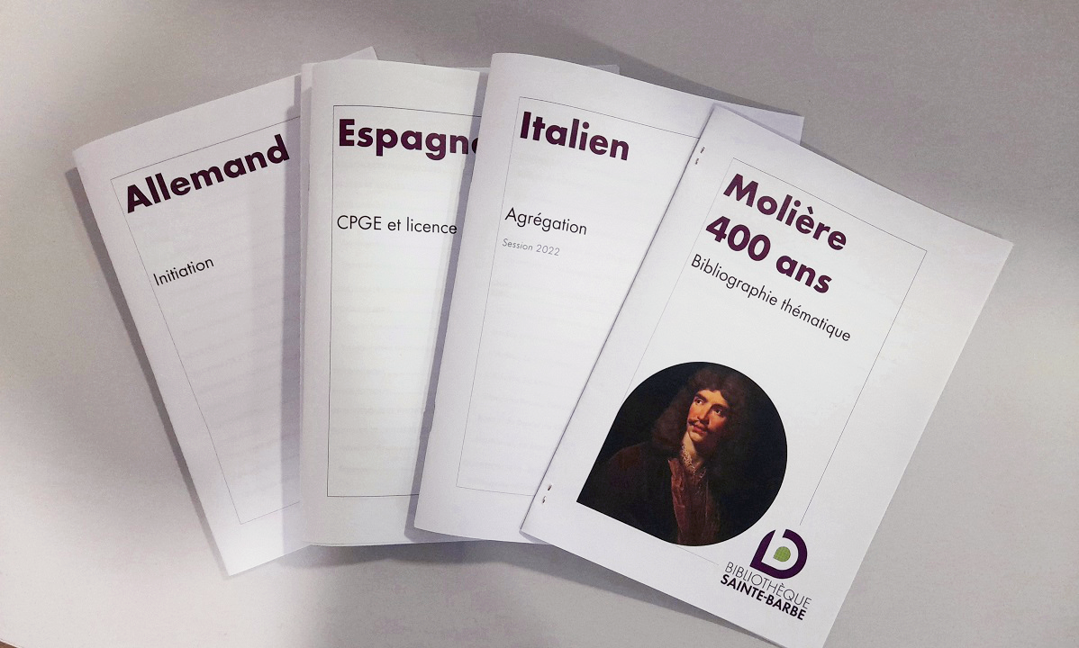 bibliographies concours BSB 2022