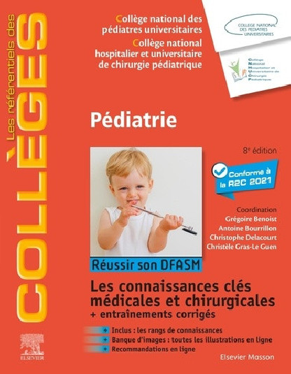 couverture sante pediatrie 8e edition