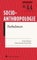 couverture Socio anthropologie n44 2021 Turbulences
