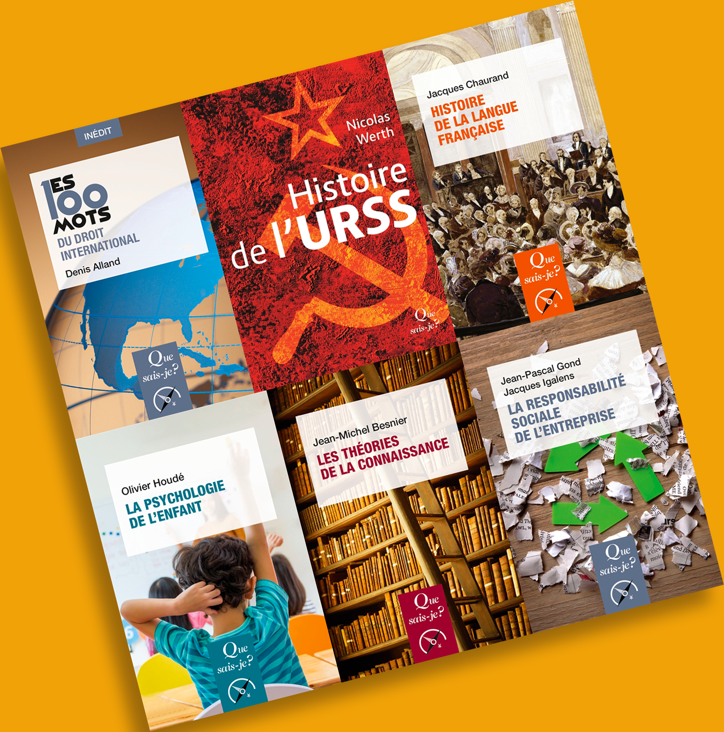 mosaique Que sais je BSB 2022