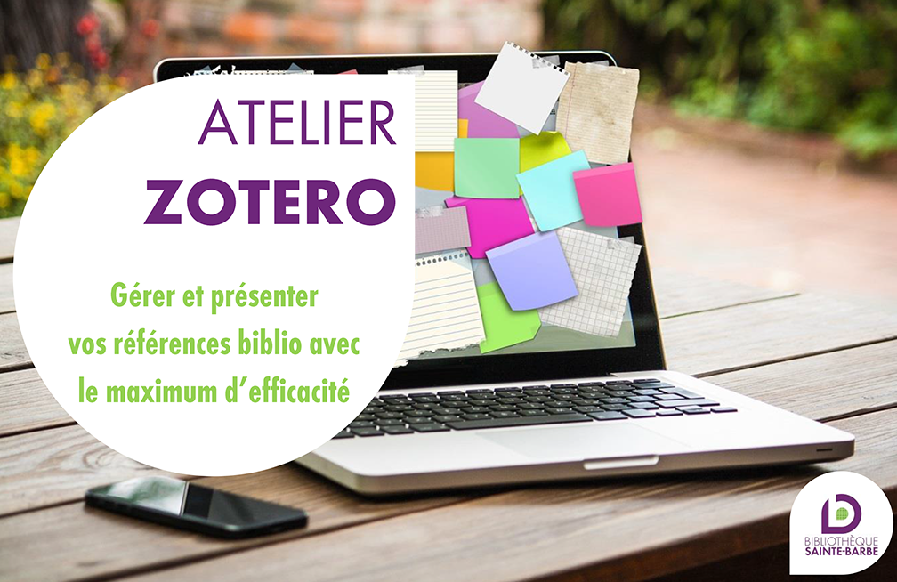 atelier Zotero BSB 2022