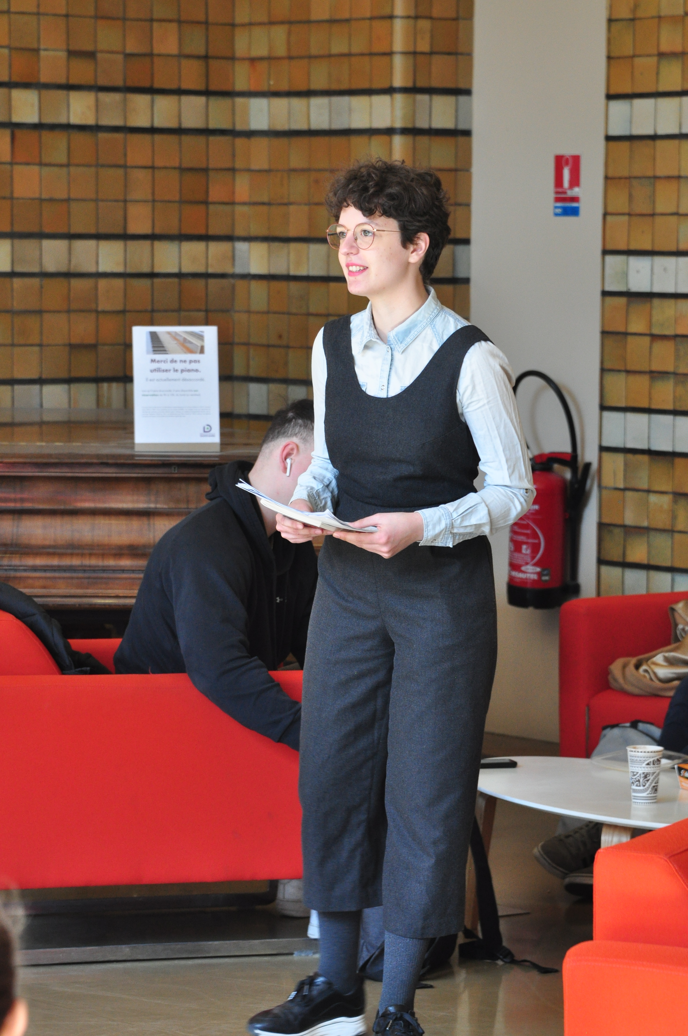 Lectures theatre Dunois BSB 2022