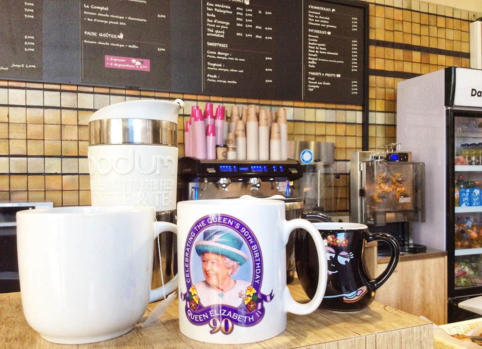 Apporter sa tasse personnelle Cafe du Kiosque BSB