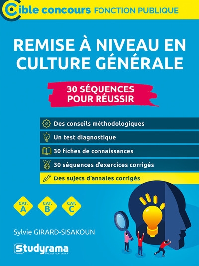 Remise a niveau en culture G