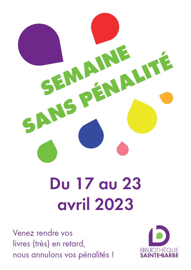 Affiche semaine sans pénalités 2023