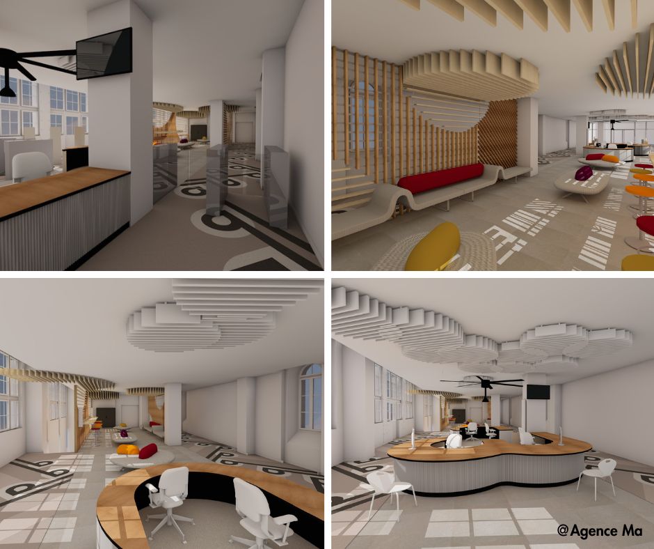 Montage photo hall daccueil