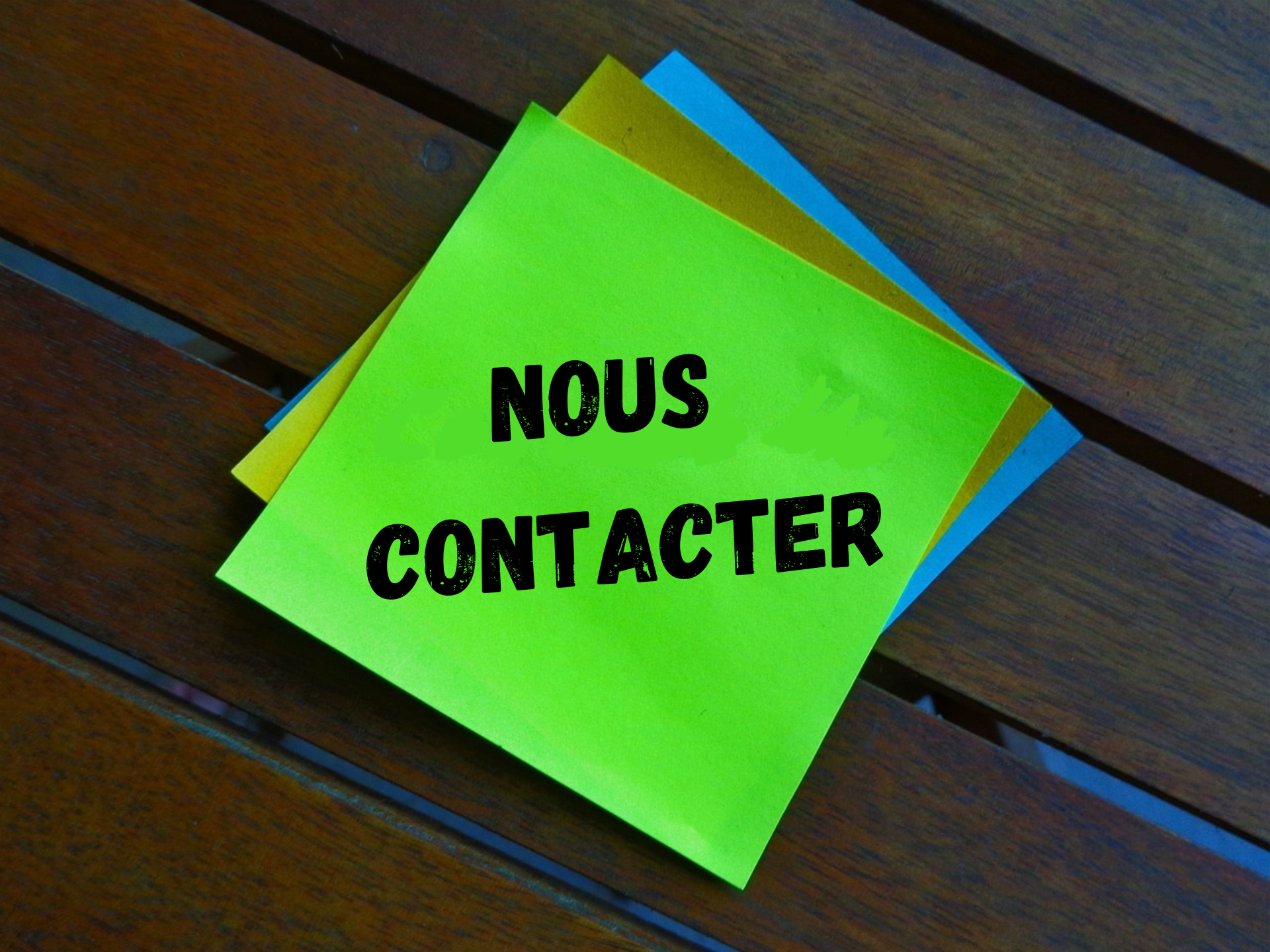 Nous contacter