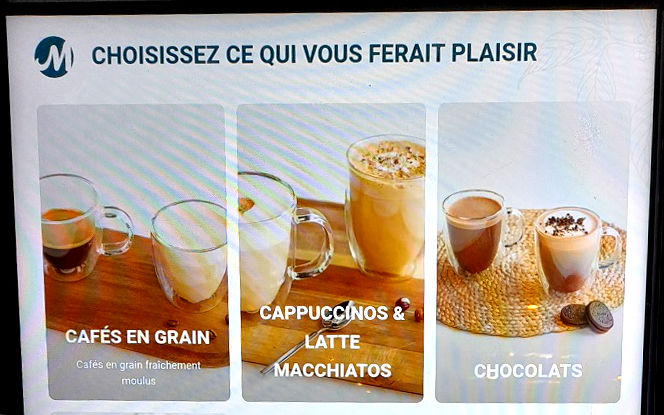 Machine a café