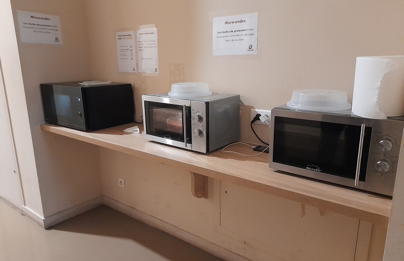 Micro ondes