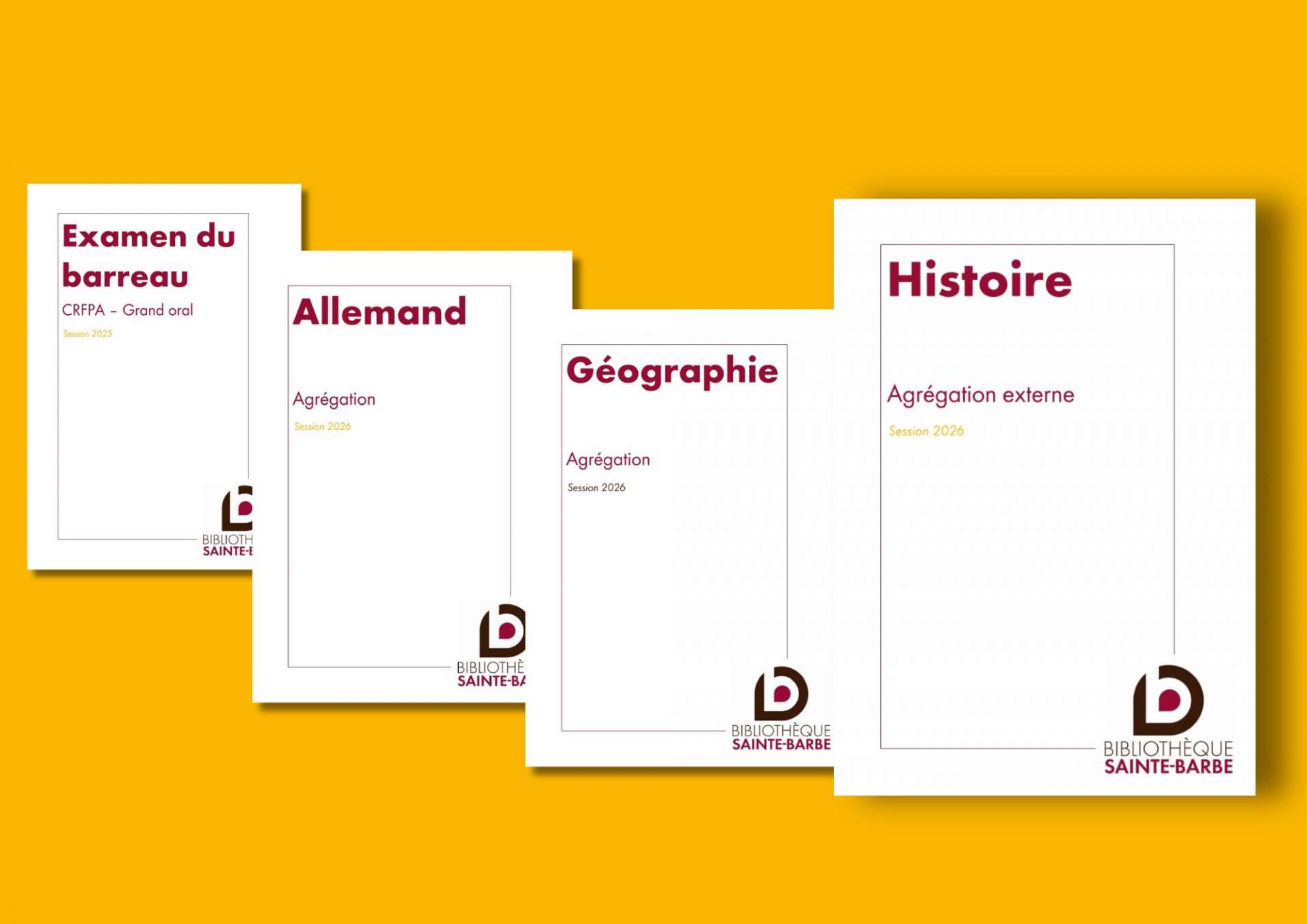 Bibliographies de concours