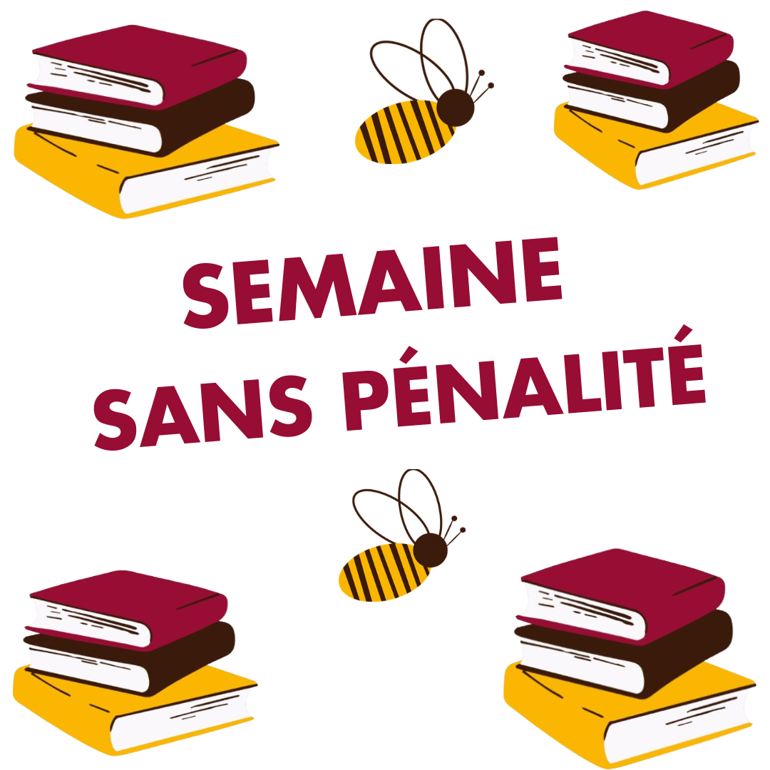 Affiche semaine sans pénalités 2023