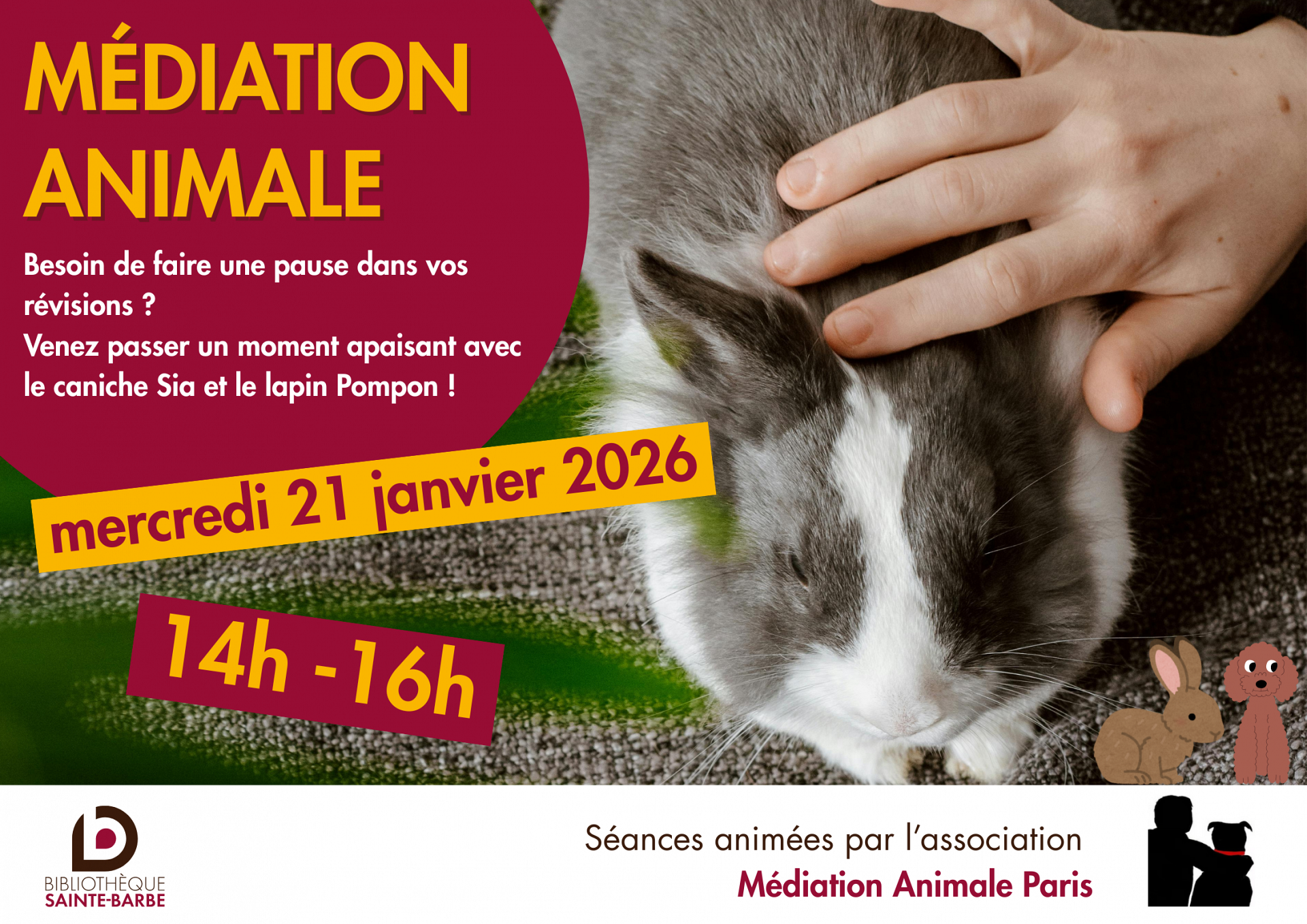 Paysage mediation Animale Paris